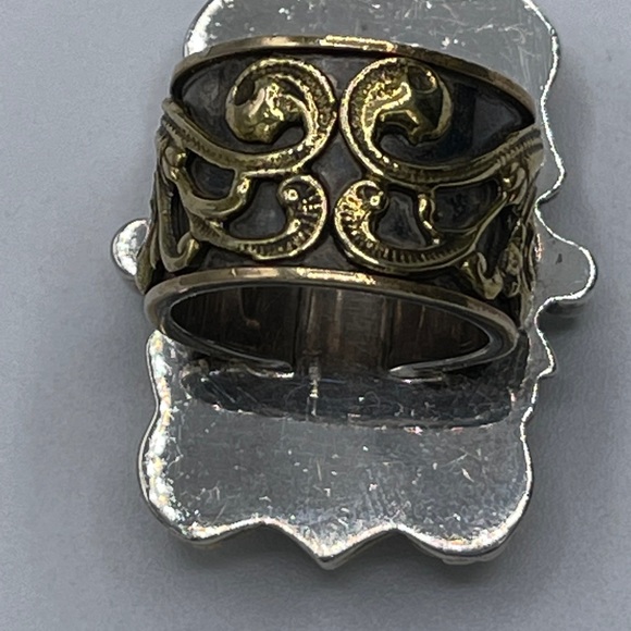 Mars & Valentine Sterling Silver Ring - Picture 3 of 5